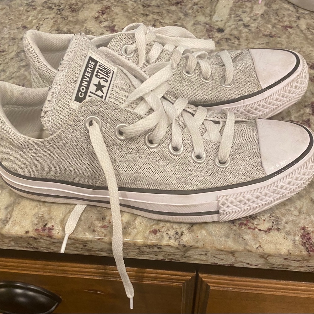 Grey Women’s Converse Shoes